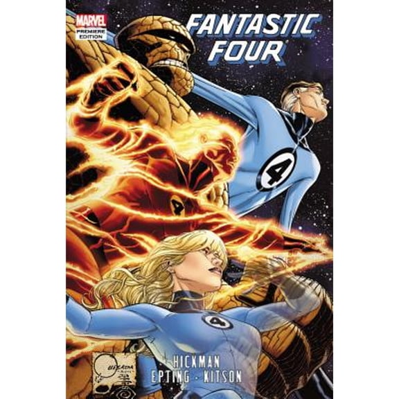 Fantastic Four by Jonathan Hickman (Hardcover) by Jonathan Hickman