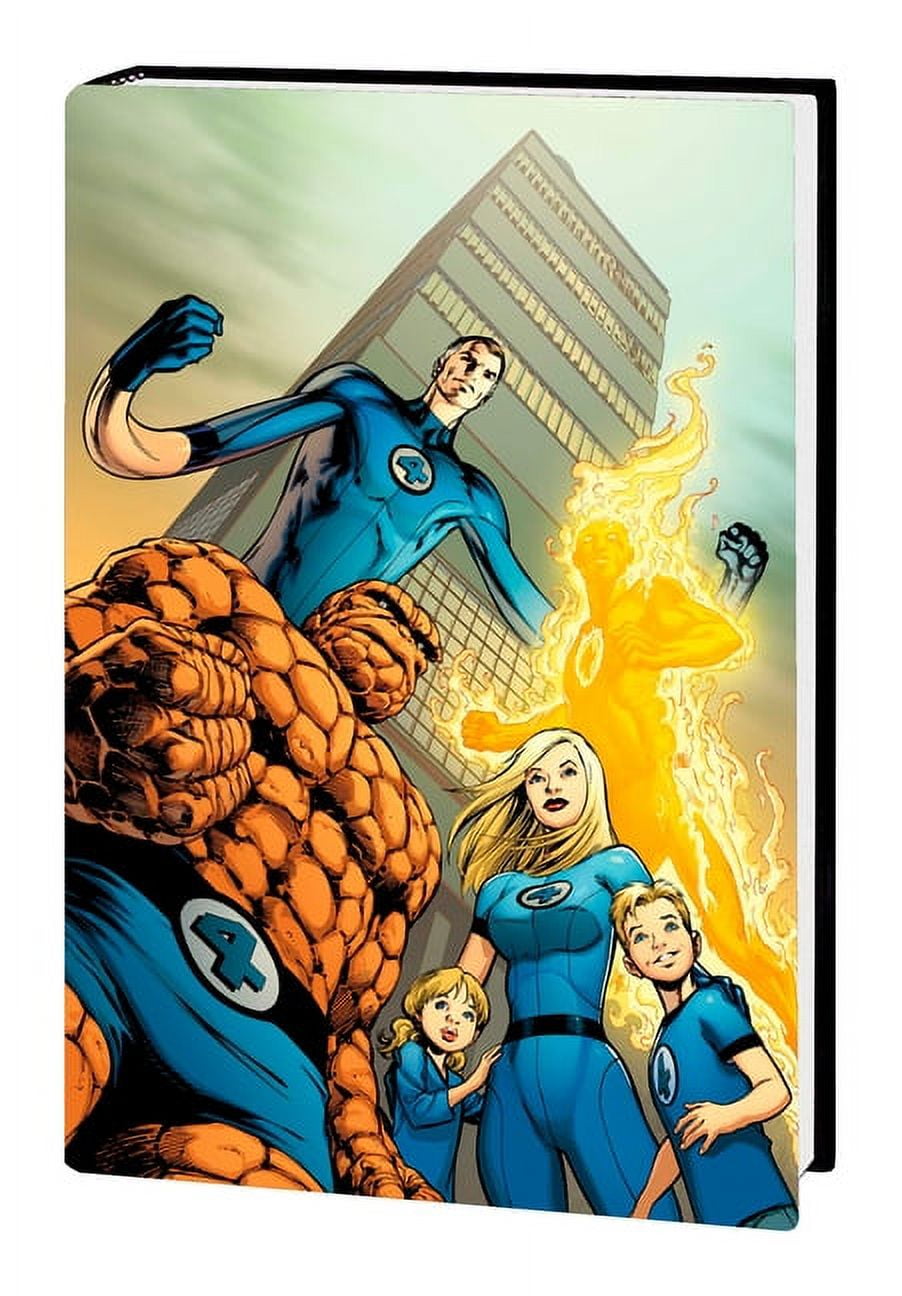 Fantastic Four by Hickman Omnibus 1 英語 Fantastic Four by Jonathan Hickman Omnibus Vol. 1 [New