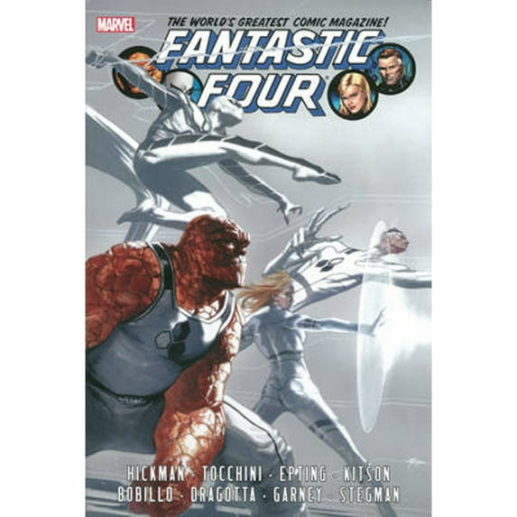 Pre-Owned Fantastic Four by Jonathan Hickman Omnibus Volume 2 (Hardcover) by Jonathan Hickman