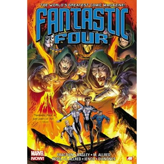 Pre-Owned Fantastic Four by Matt Fraction Omnibus (Fantastic Four By Matt Fraction Omnibus: Marvel Now!) Hardcover