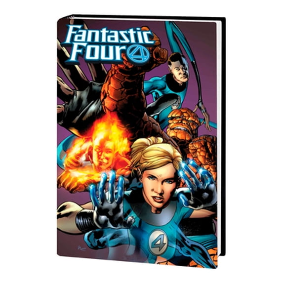 Pre-Owned Fantastic Four By Millar & Hitch Omnibus (Fantastic Four Omnibus), 9781302949716, 1302949713, Hardcover,