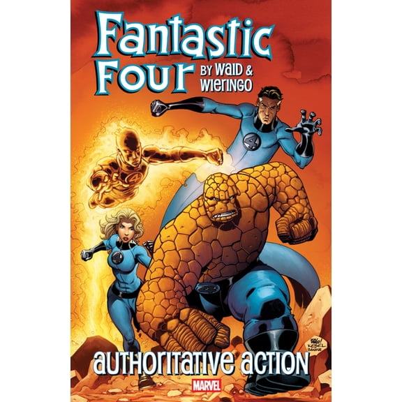 Fantastic Four by Waid & Wieringo: Authoritative Action, (Paperback)