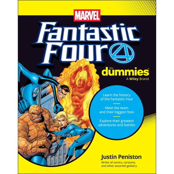 Fantastic Four for Dummies, (Paperback)