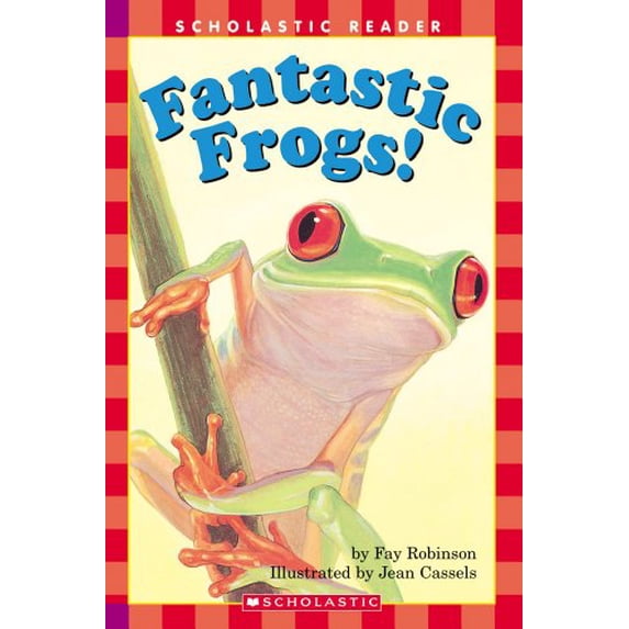 Pre-Owned Fantastic Frogs! (Scholastic Reader Level 2), 9780590522694, 0590522698, Paperback,