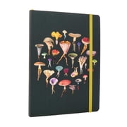 Fantastic Fungi Art of Nature Fungi Softcover Notebook Gifts for Mushroom Enthusiasts and Nature Lovers, Nature Journal, Nature Noteb, Hardcover