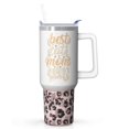 thumbnail image 1 of Fantastic Gift for Mom: 40oz Tumbler Cup, Insulated Stainless Steel Thermos with Straw & Lid, Keeps Beverages Ice Cold, Perfect Mother's Day Present for Her, Grandma, 1 of 5