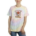 thumbnail image 1 of Fantastic Good Vibes Tie Dye Spiral Women -Image by Shutterstock, Female Small, 1 of 4