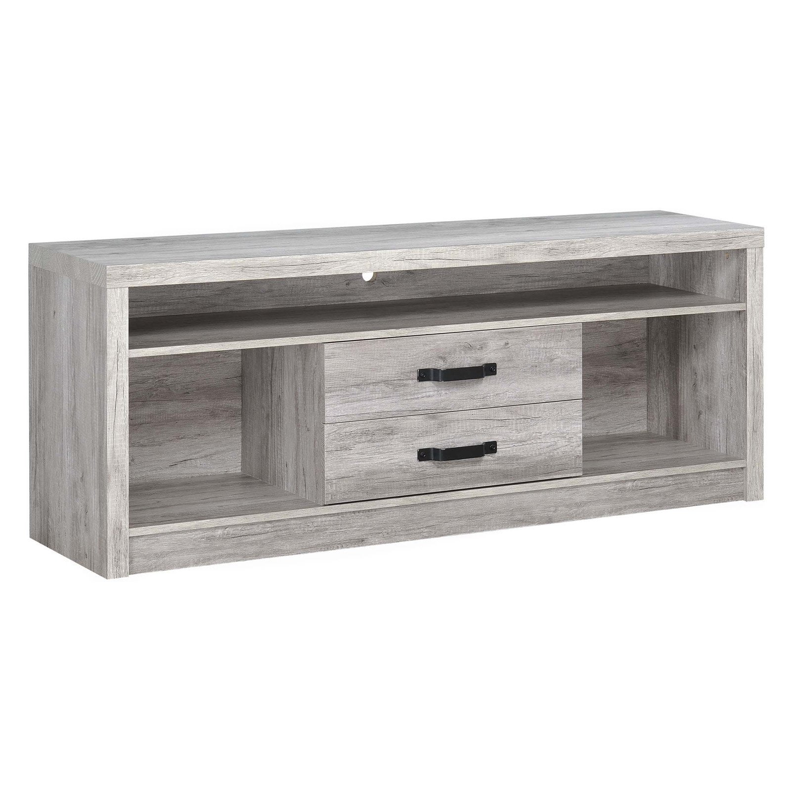 Fantastic Gray driftwood tv console Saltoro Sherpi
