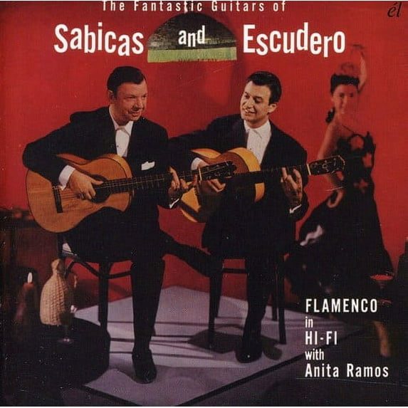 Sabicas & Escudero - Fantastic Guitars of Sabicas & Escudero - Music & Performance - CD