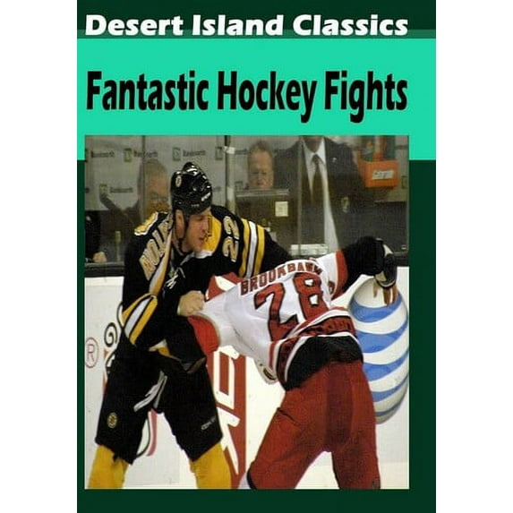 Fantastic Hockey Fights (DVD), Desert Island Films, Sports & Fitness