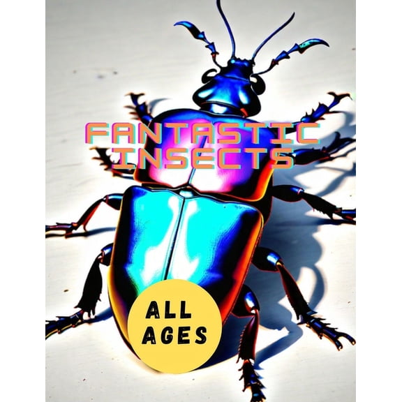 Fantastic Insects, (Paperback)