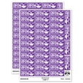 thumbnail image 1 of Fantastic Job Udon You Don't Even Know Teacher Student School Sticker Set - Purple - Gloss Finish - 1.5" Small, 1 of 7