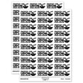 thumbnail image 1 of Fantastic Job Udon You Don't Even Know Teacher Student School Sticker Set - White - Matte Finish - 1.75" Medium, 1 of 7