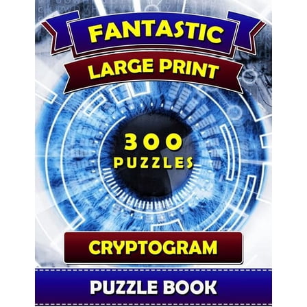 Cryptogram Puzzle Books and Collectibles