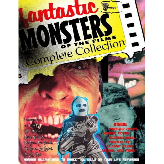 Fantastic Monsters of the Films Complete Collection, (Paperback)