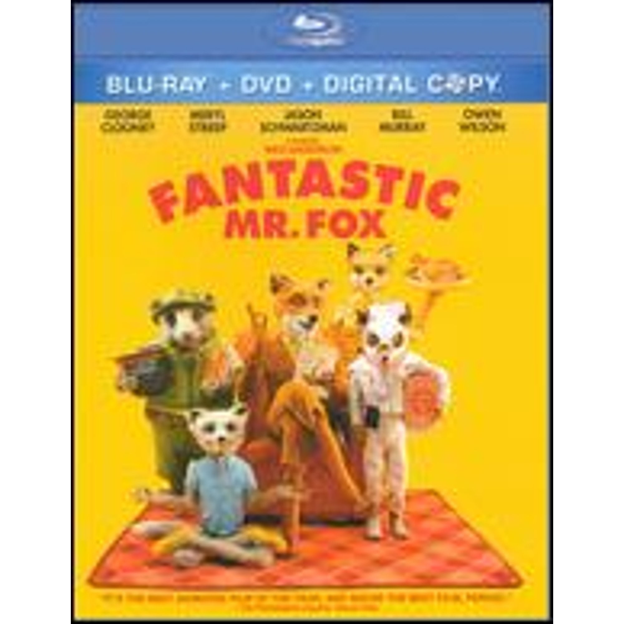 20th Century Studios' Fantastic Mr. Fox - Animated Comedy
