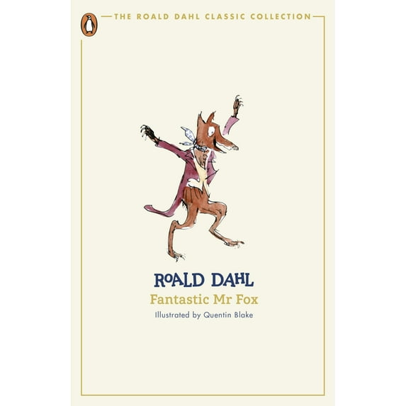 Fantastic Mr Fox Roald Dahl (Paperback)
