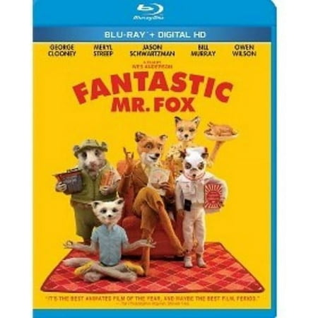 Fantastic Mr. Fox [Blu-ray] [2009]