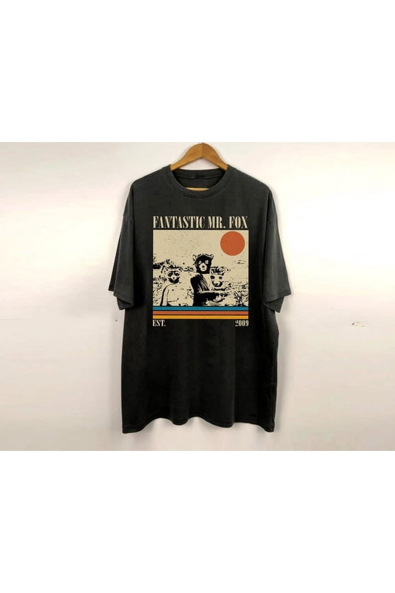Fantastic Mr. Fox Shirt, Fantastic Mr Fox Shirt, Retro Shirt, Vintage Shirt, Classic Shirt, Gifts for him, Christmas Gifts