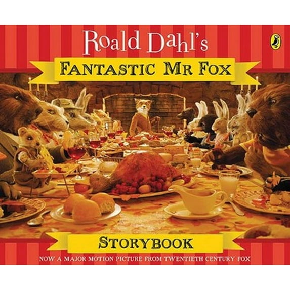 Pre-Owned Fantastic Mr. Fox: Movie Picture Book (Paperback) 0142414549 9780142414545