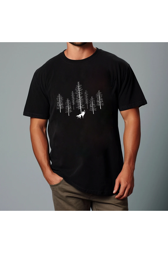 Fantastic Mr. Wolf Funny Movie Parody Sarcastic Humor Unisex T-Shirt V11728 up to size 5XL