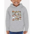 thumbnail image 1 of Fantastic Objects Hoodie Toddler -Image by Shutterstock,  5 Toddler, 1 of 4