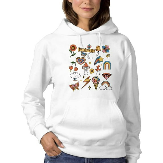 Fantastic Objects Hoodie Women -Image by Shutterstock, Female Large