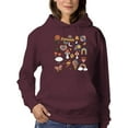 thumbnail image 1 of Fantastic Objects Hoodie Women -Image by Shutterstock, Female Small, 1 of 4