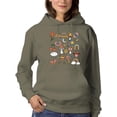 thumbnail image 1 of Fantastic Objects Hoodie Women -Image by Shutterstock, Female Small, 1 of 4