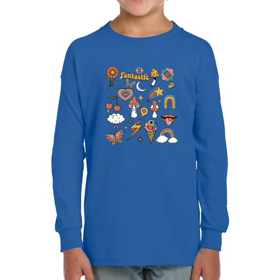 Fantastic Objects Long Sleeve Toddler -Image by Shutterstock, 4 Toddler
