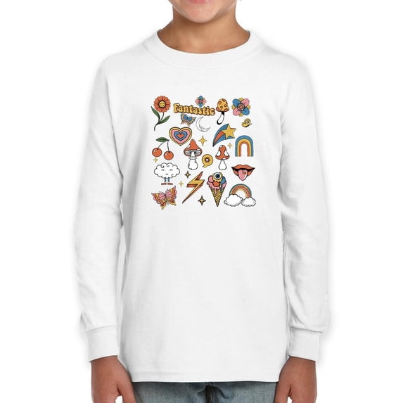 Fantastic Objects Long Sleeve Toddler -Image by Shutterstock, 4 Toddler