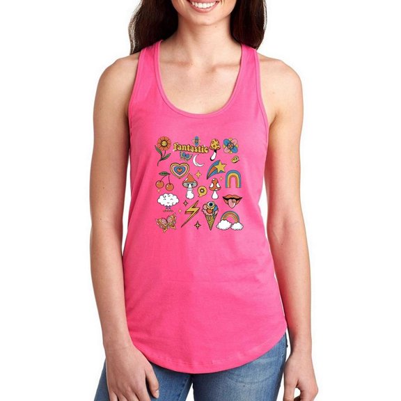 Fantastic Objects Racerback Tank Women -Image by Shutterstock, Female Medium