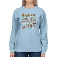 thumbnail image 1 of Fantastic Objects Sweatshirt Women -Image by Shutterstock, Female Medium, 1 of 4