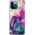 thumbnail image 1 of Fantastic Pattern Tempered Glass Case for iPhone 13 Pro Max 12 Mini 11 X XR XS 7 8 Plus, Slim Personalized Painted Back Cover(12 Mini,F), 1 of 6