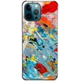 thumbnail image 1 of Fantastic Pattern Tempered Glass Case for iPhone 13 Pro Max 12 Mini 11 X XR XS 7 8 Plus, Slim Personalized Painted Back Cover(J,7/8 Plus), 1 of 6