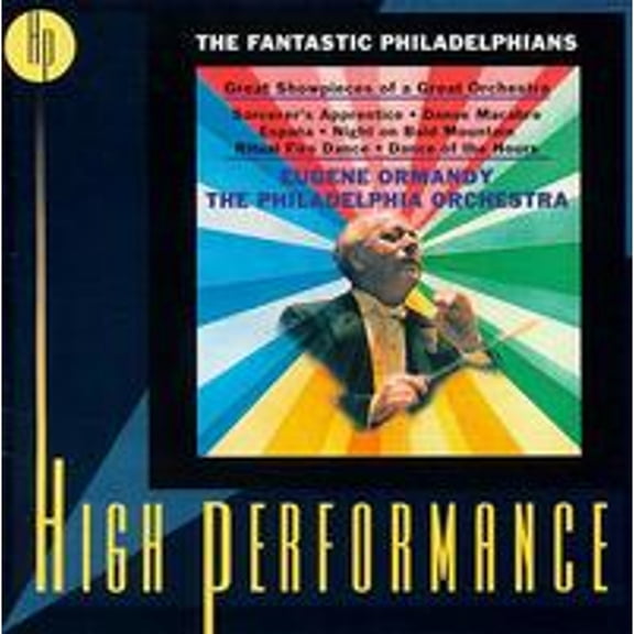 Pre-Owned Fantastic Philadelphians (CD 0090266331321) by Eugene Ormandy