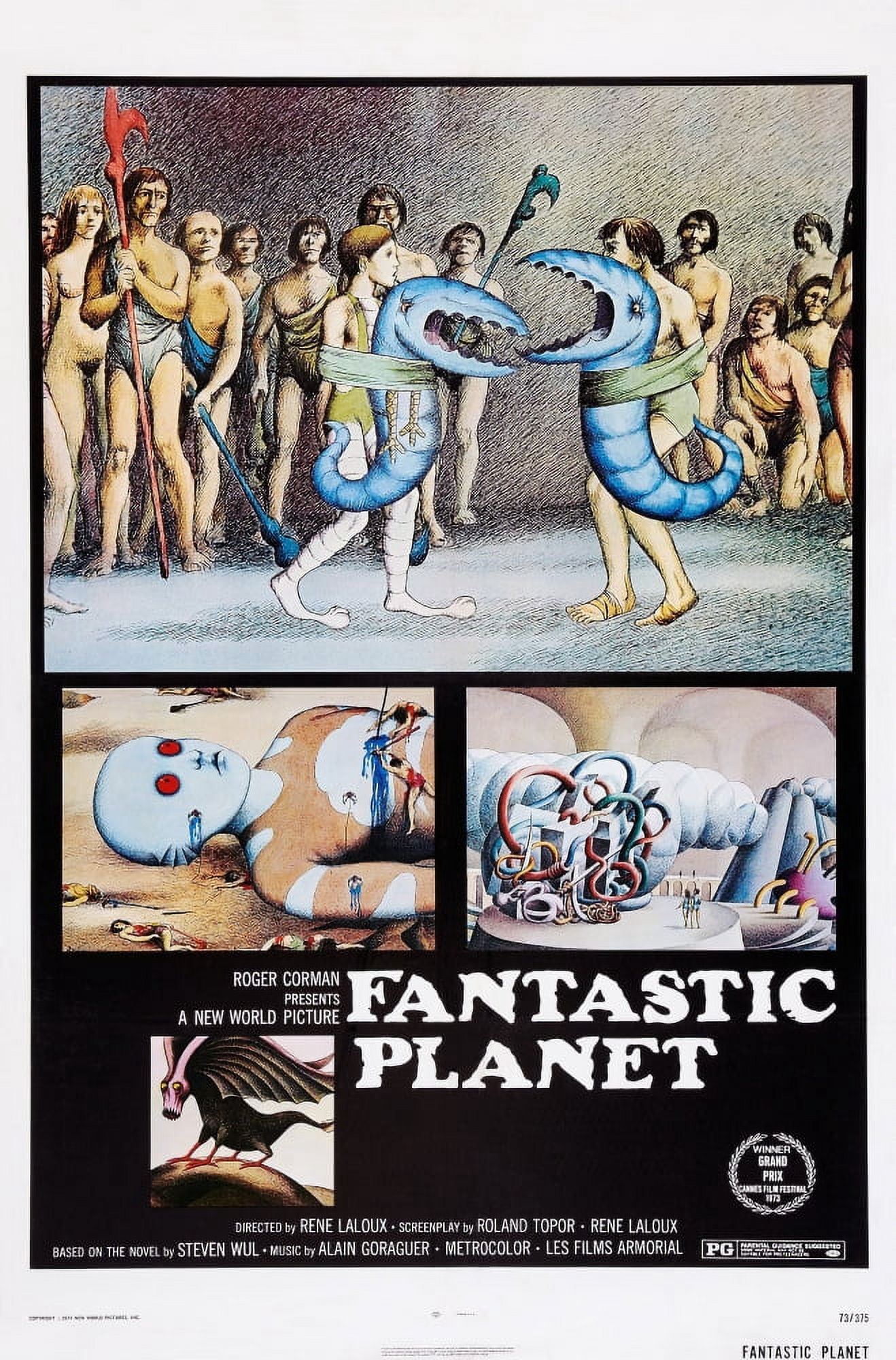 Fantastic Planet Canvas Art - (24 x 36)