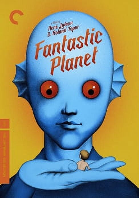 FANTASTIC◇CIRCUS　Blu-ray Fantastic Planet (Criterion Collection) (Blu-ray) - Walmart.com
