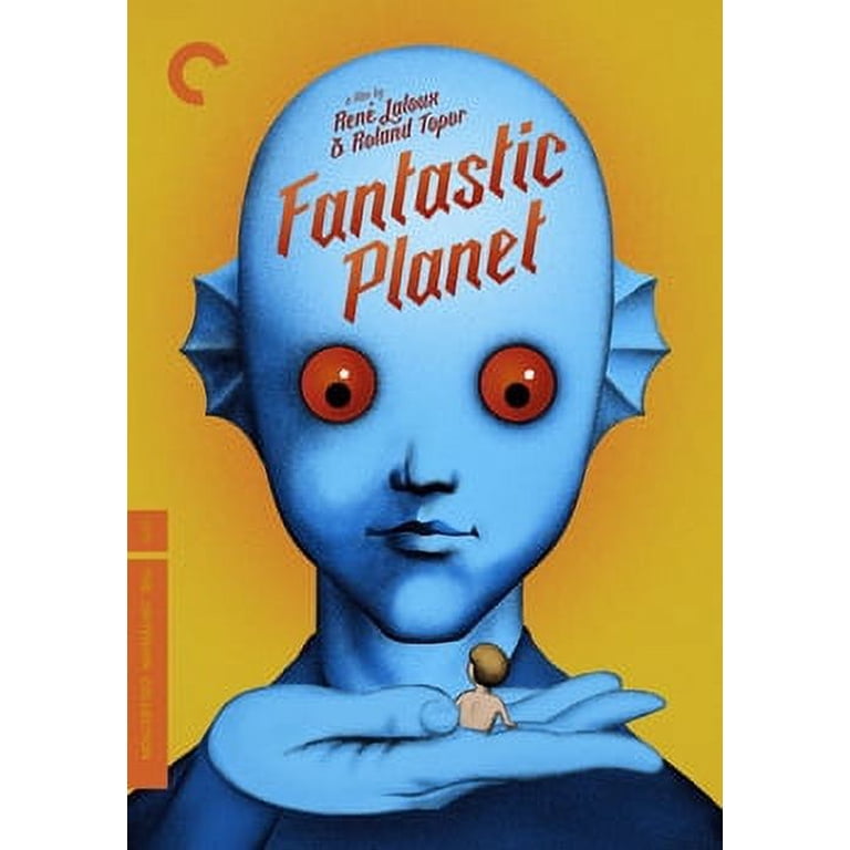 Fantastic Planet (Criterion Collection) (DVD) - Walmart.com