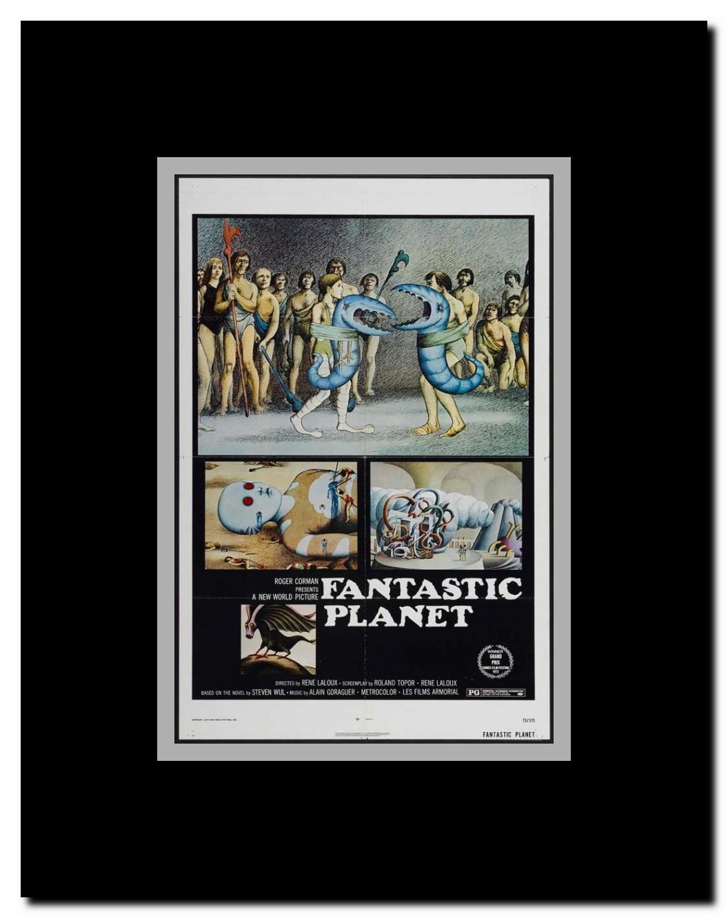 Fantastic Planet Framed Movie Poster