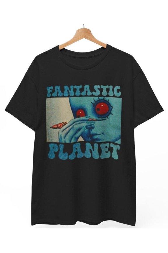 Fantastic Planet Shirt La Planete Sauvage Tee Bella Canvas French Cinema T