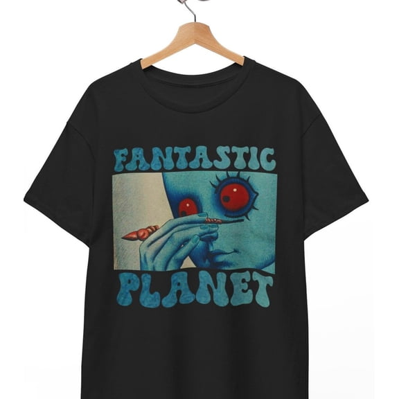 Fantastic Planet Shirt, La Planete Sauvage Tee, French Cinema , Unisex Tee
