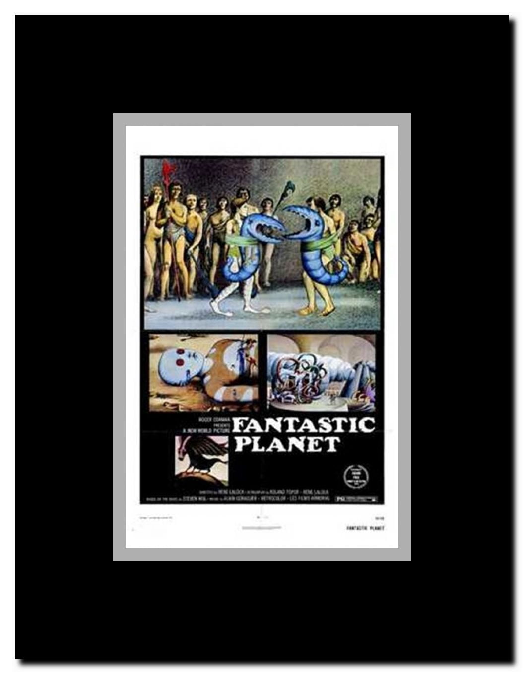 Fantastic Planet c.1973 Framed Movie Poster