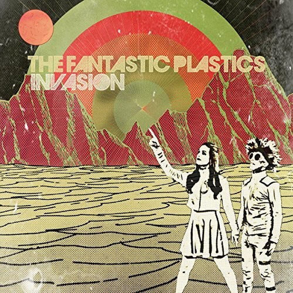 Fantastic Plastics Invasion Rock CD