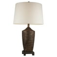 thumbnail image 1 of Fantastic Rustic Ribbed Bronze Table Lamp, 1 of 4