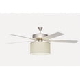thumbnail image 1 of Off-White Fantastic Ceiling Fan Shade and Clips Bundle  BONUS a Light Diffuser. $40 Value, 1 of 4