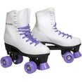 thumbnail image 1 of Fantastic Skates with Retro Quad Design for Kids and Adults (Purple, Youth 3), 1 of 10