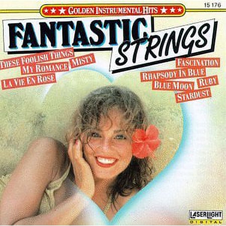 Fantastic Strings / Golden Instrumental Hits - CD