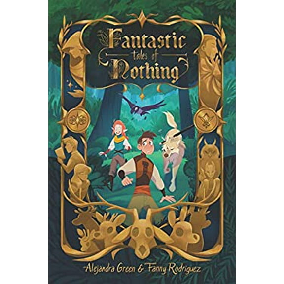 Pre-Owned Fantastic Tales of Nothing (Hardcover) 0062839489 9780062839480