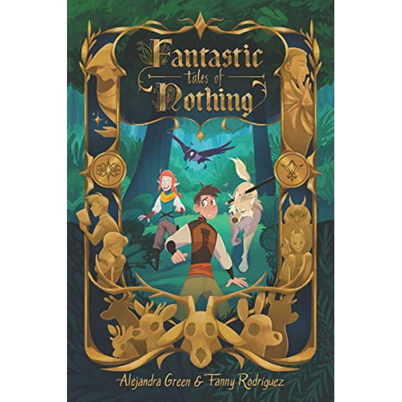 Pre-Owned Fantastic Tales of Nothing (Paperback) 0062839470 9780062839473